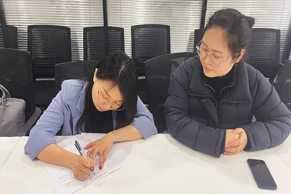 代理合作 | 能创科技与湖南旺事达公司签订代理协议！
